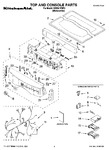 Diagram for 01 - Top And Console Parts