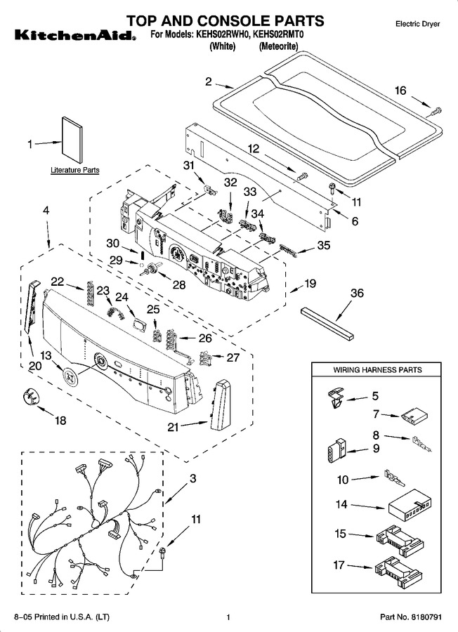 Diagram for KEHS02RWH0