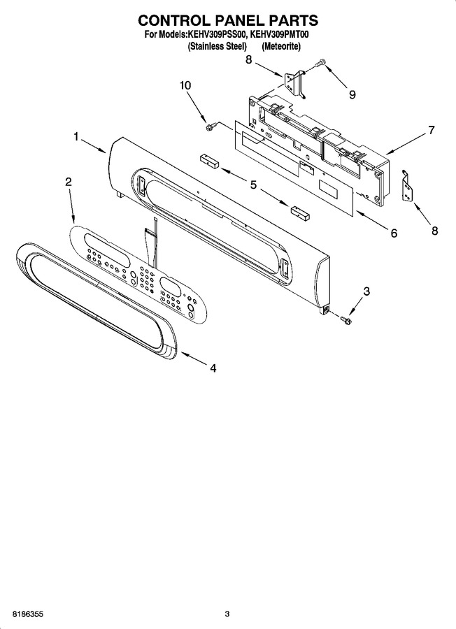 Diagram for KEHV309PMT00