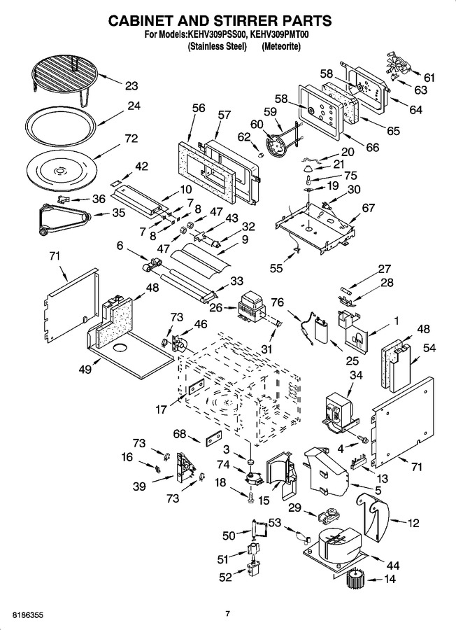 Diagram for KEHV309PSS00
