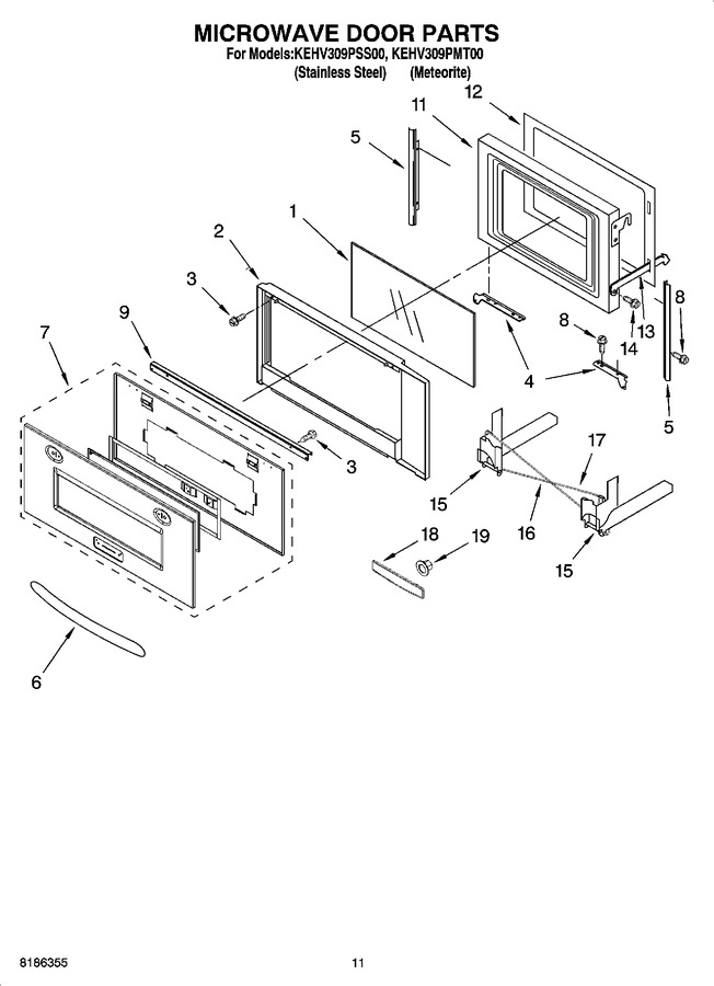 Diagram for KEHV309PMT00