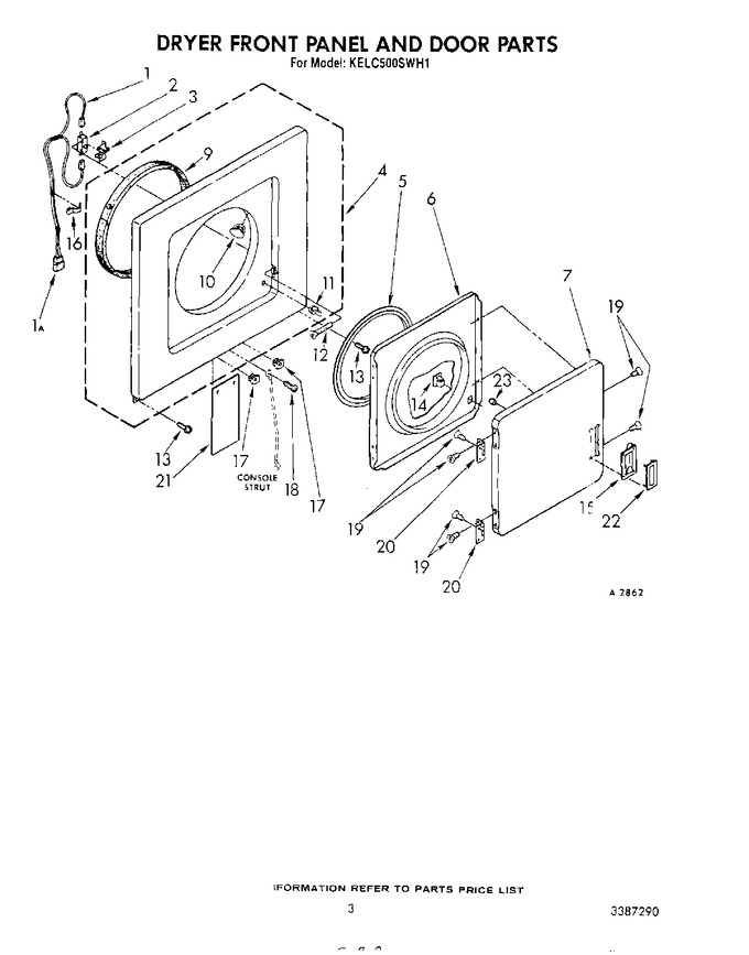 Diagram for KELC500SWH1