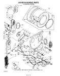 Diagram for 05 - Dryer Bulkhead