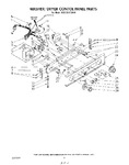 Diagram for 02 - Washer/dryer Control Panel