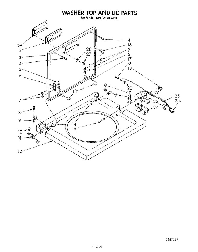 Diagram for KELC500TWH0