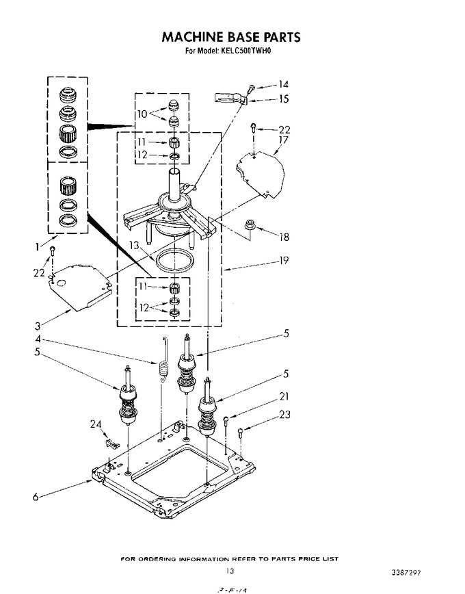 Diagram for KELC500TWH0