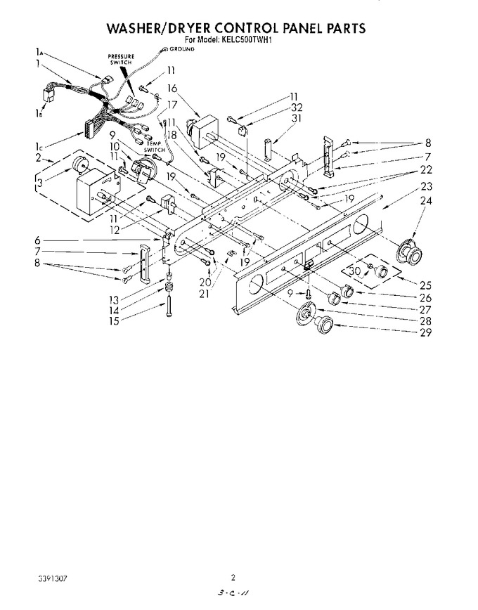 Diagram for KELC500TAL1