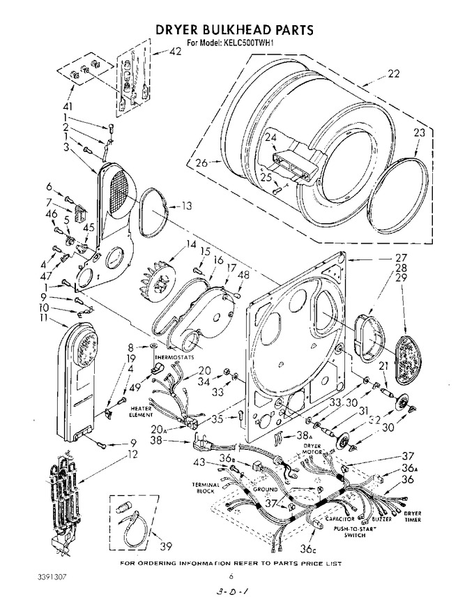 Diagram for KELC500TAL1