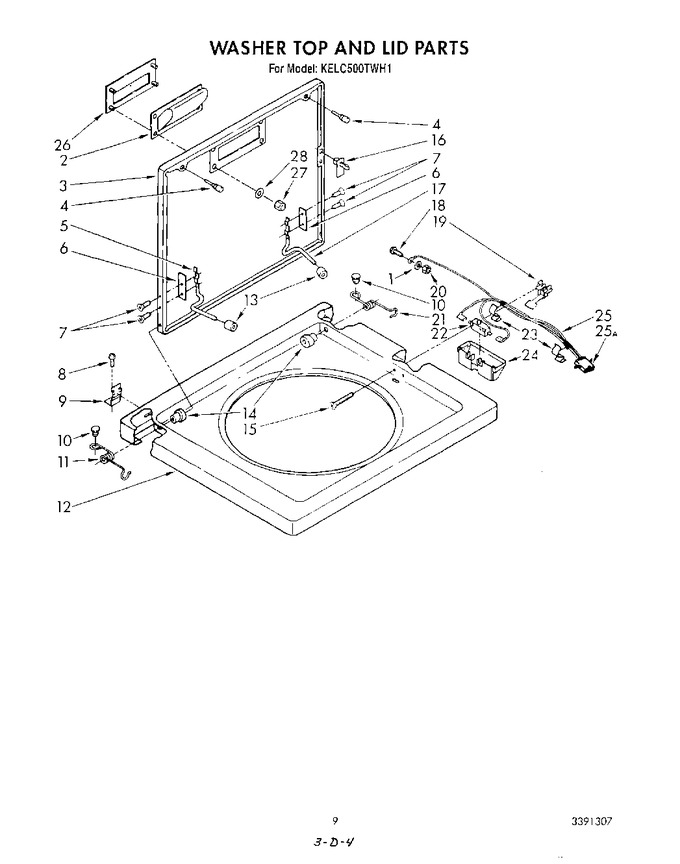 Diagram for KELC500THT1