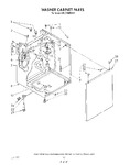 Diagram for 08 - Washer Cabinet