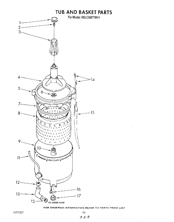 Diagram for KELC500THT1