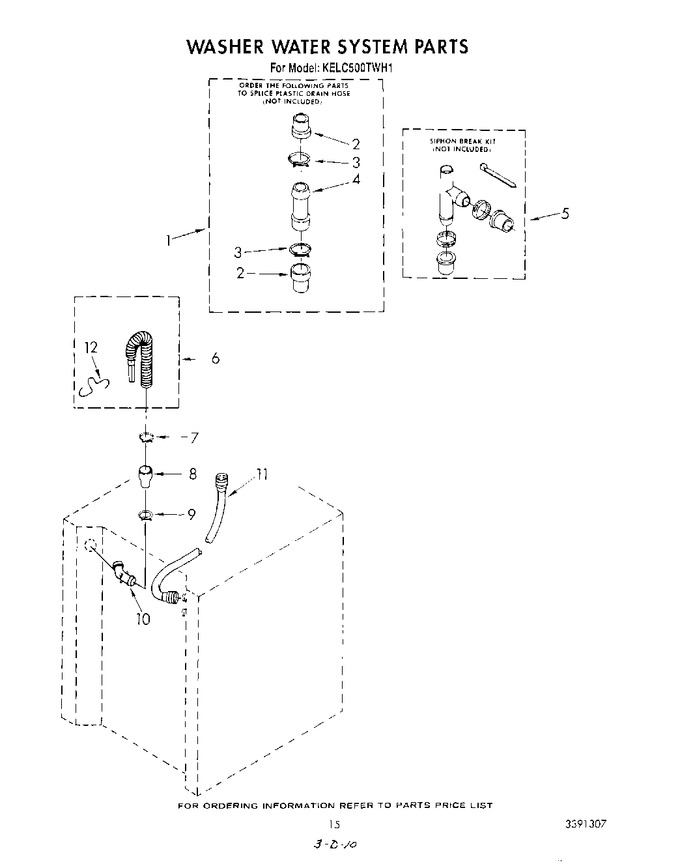 Diagram for KELC500THT1