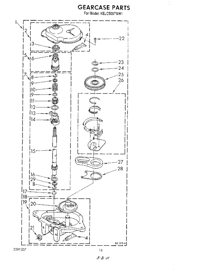 Diagram for KELC500TTO1
