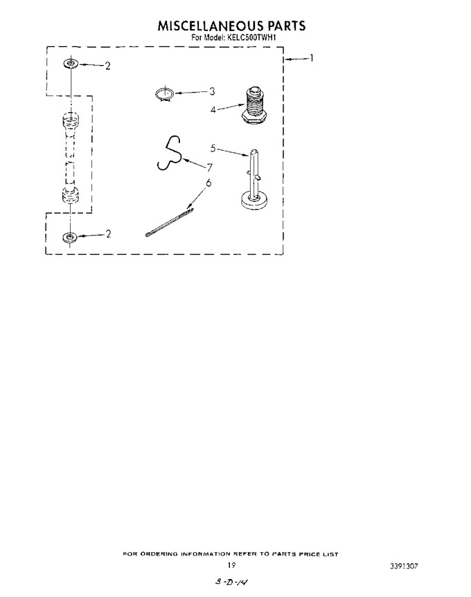 Diagram for KELC500TTO1