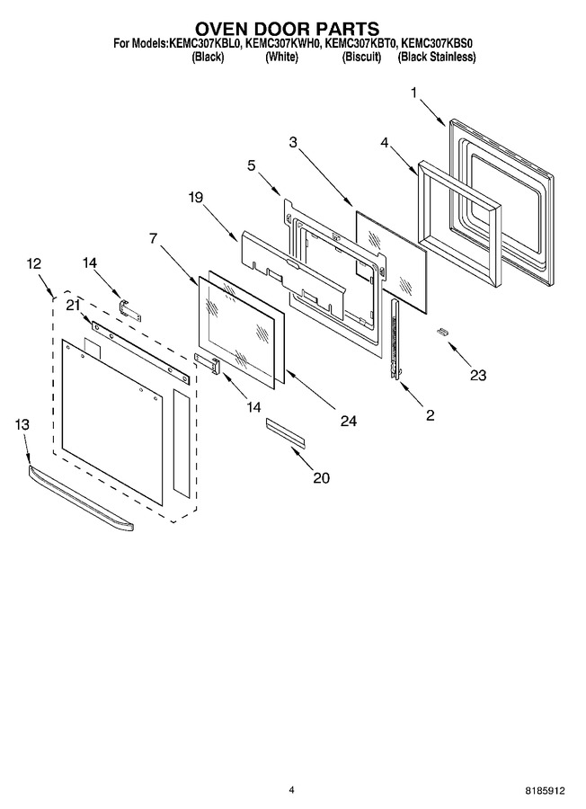 Diagram for KEMC307KBL0