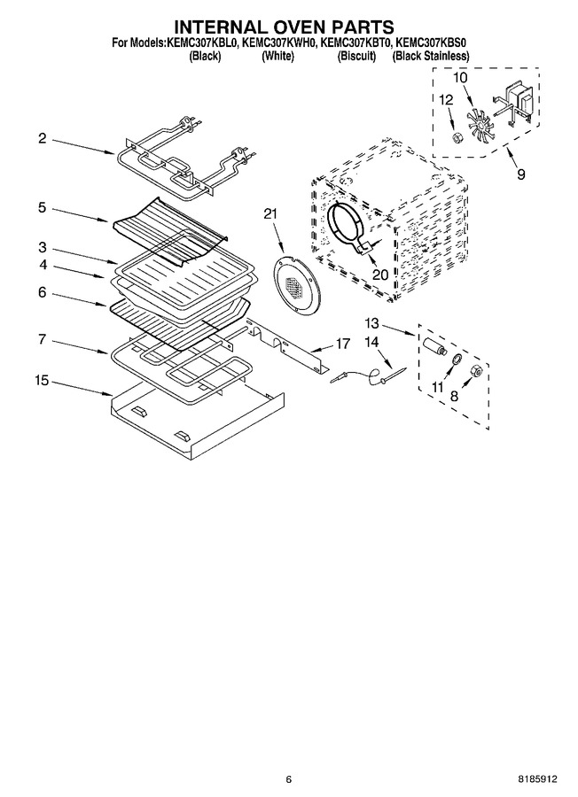 Diagram for KEMC307KBL0