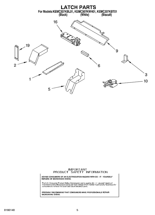 Diagram for KEMC307KWH01