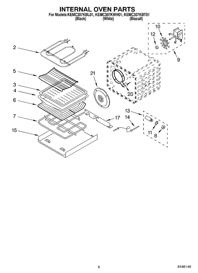 Diagram for KEMC307KBL01