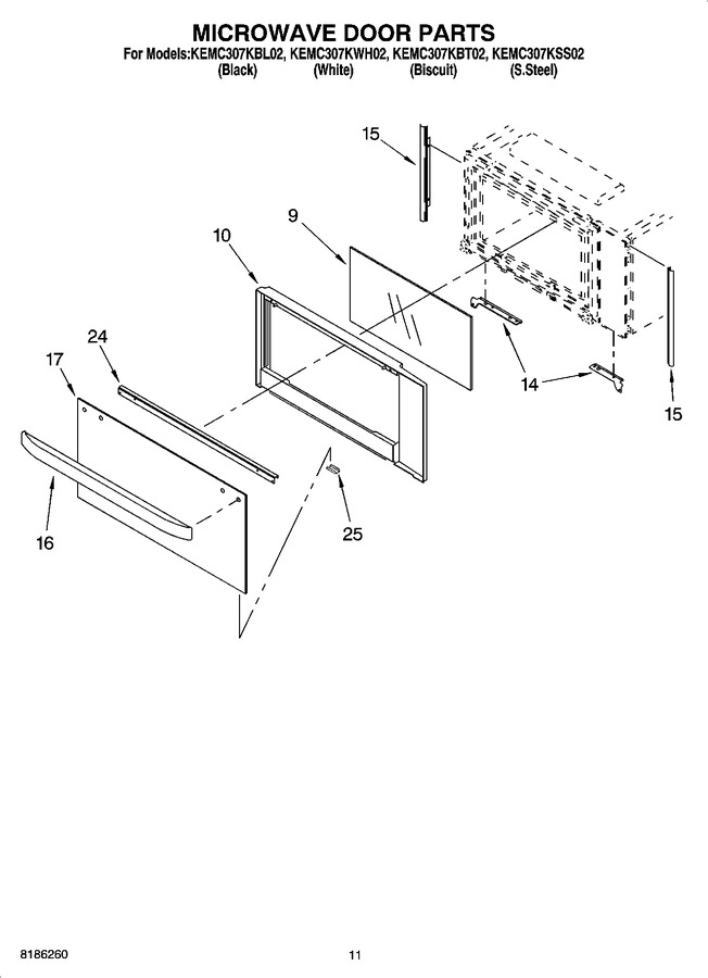 Diagram for KEMC307KBT02