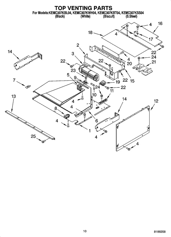 Diagram for KEMC307KBL04
