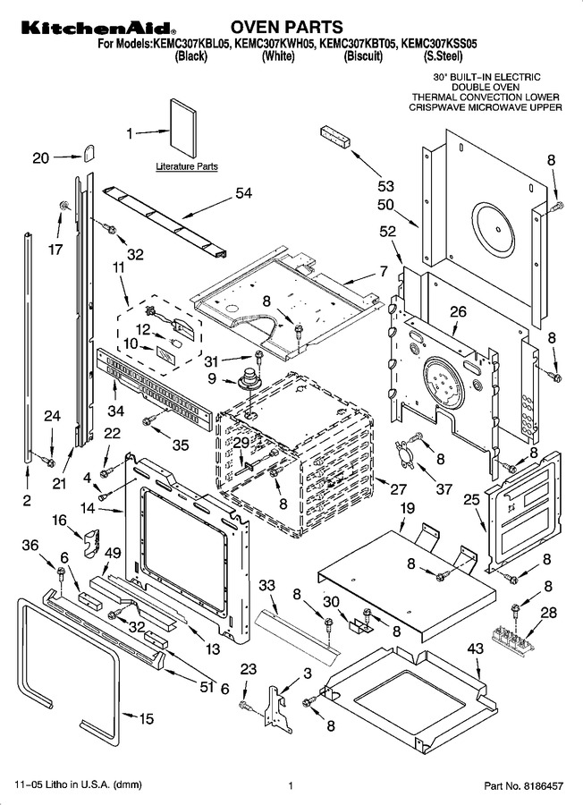 Diagram for KEMC307KWH05
