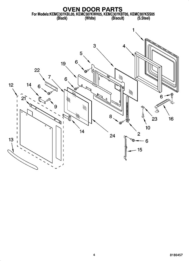 Diagram for KEMC307KBL05