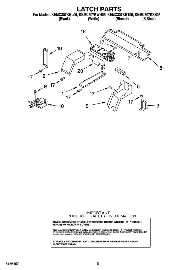 Diagram for KEMC307KSS05