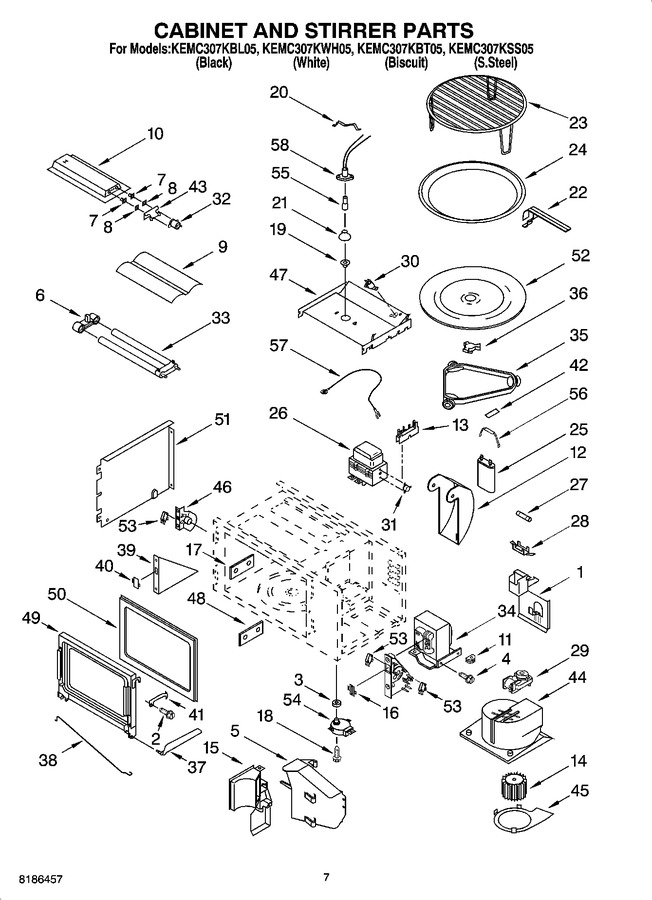 Diagram for KEMC307KSS05