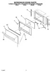 Diagram for 09 - Microwave Door Parts, Optional Parts (not Included)