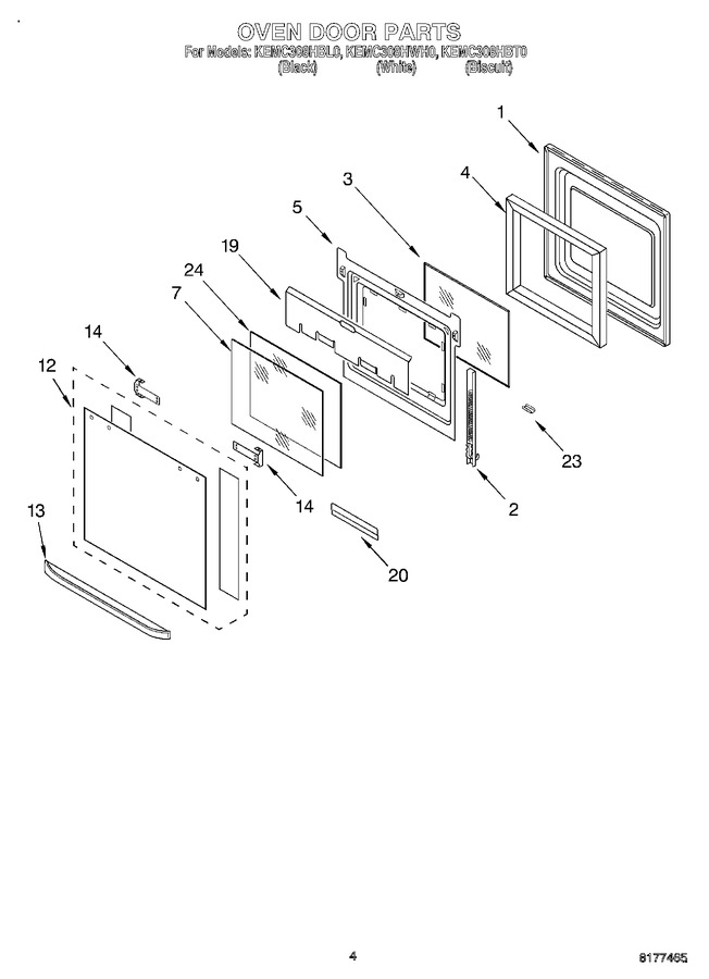Diagram for KEMC308HWH0