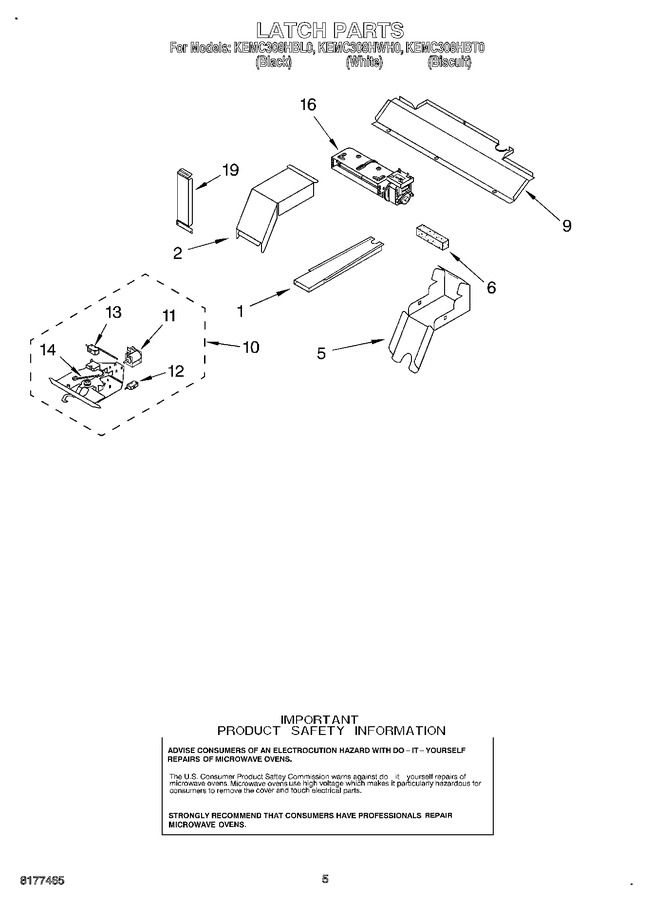 Diagram for KEMC308HWH0