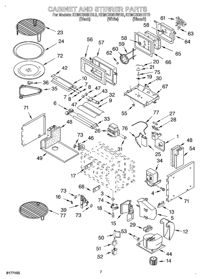Diagram for KEMC308HWH0