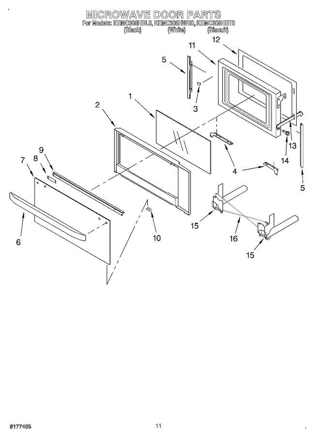 Diagram for KEMC308HWH0