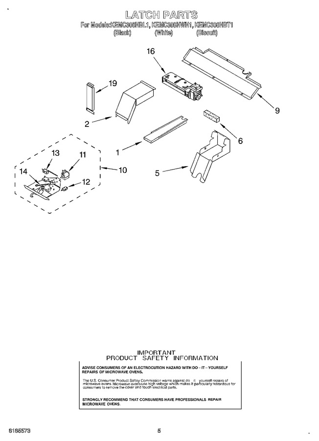 Diagram for KEMC308HBT1