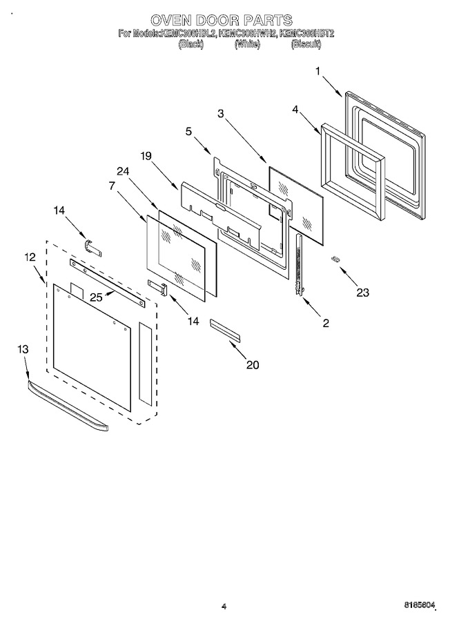 Diagram for KEMC308HWH2