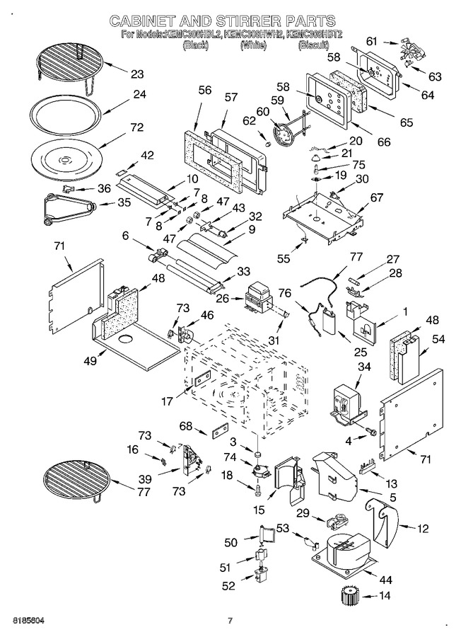 Diagram for KEMC308HWH2
