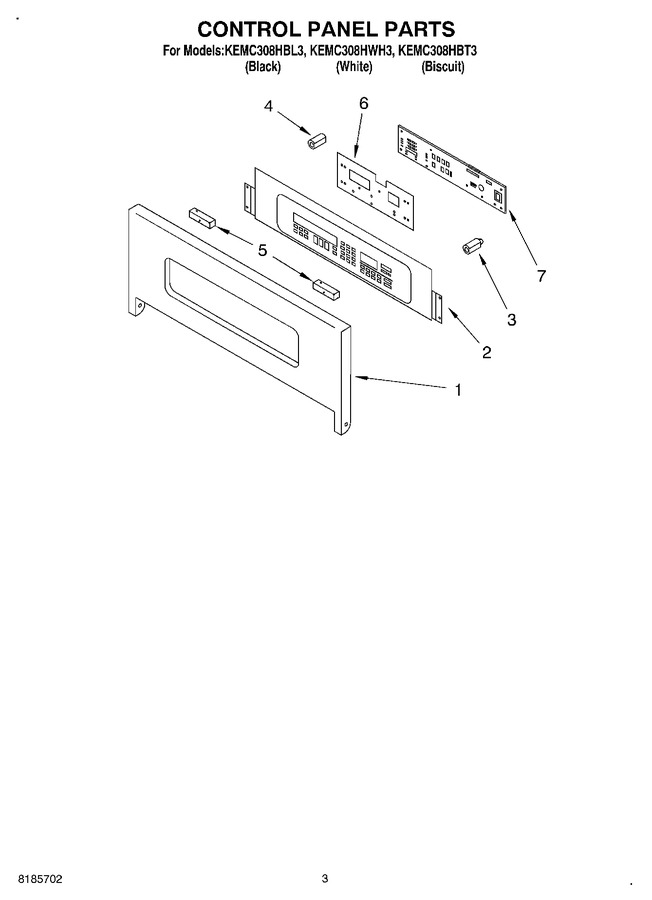 Diagram for KEMC308HBT3