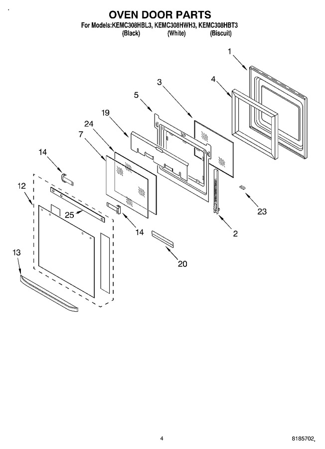 Diagram for KEMC308HWH3