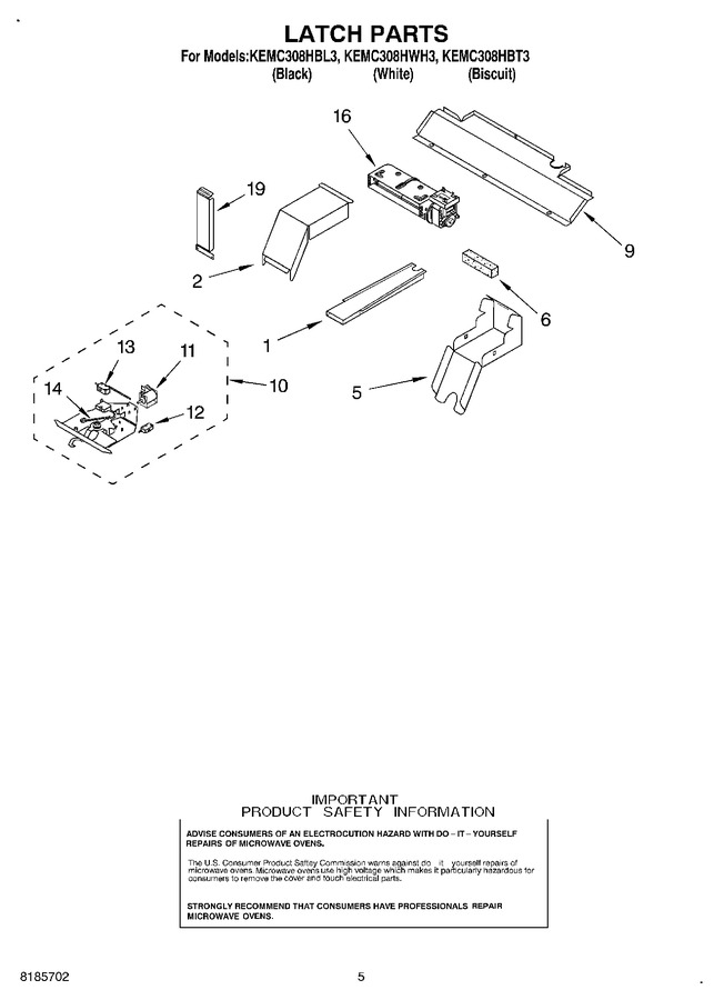 Diagram for KEMC308HBT3