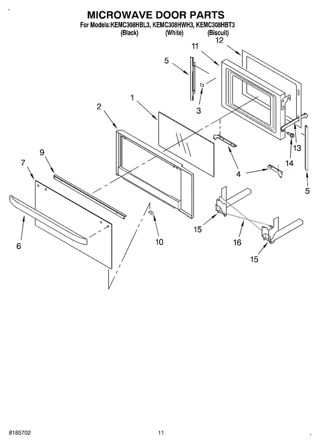 Diagram for KEMC308HBT3