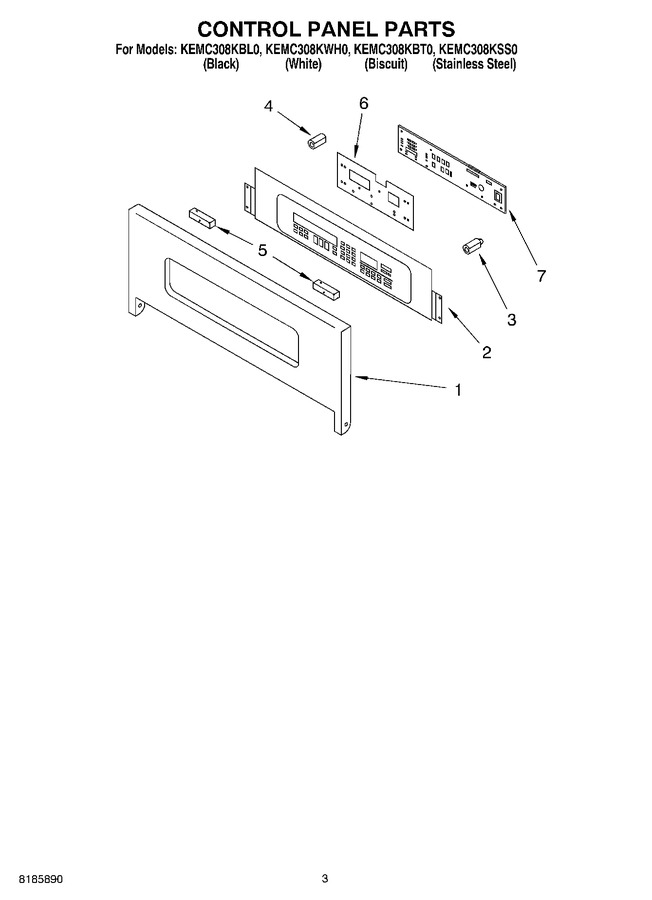 Diagram for KEMC308KBL0