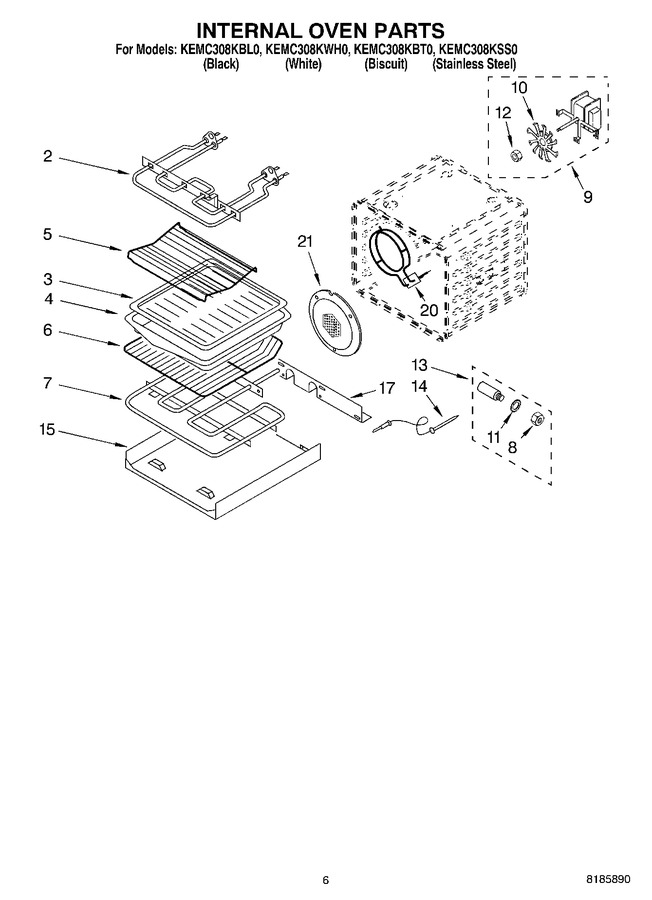 Diagram for KEMC308KBT0