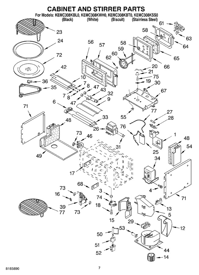 Diagram for KEMC308KBL0