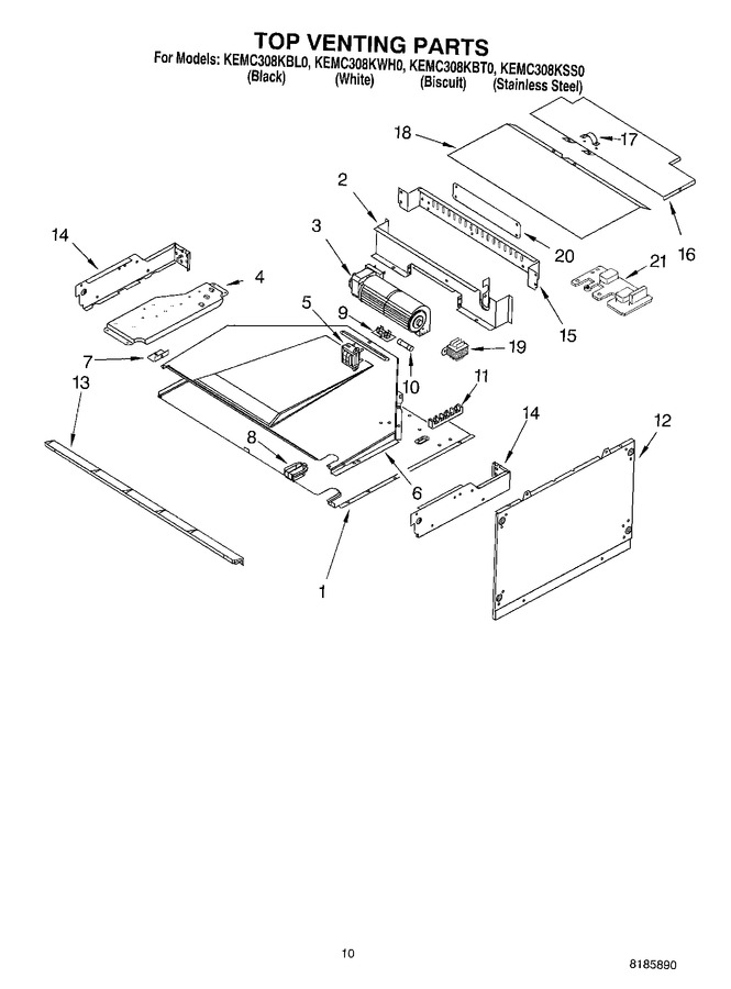 Diagram for KEMC308KBL0