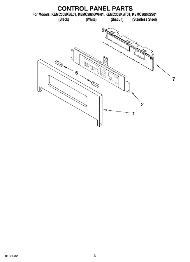 Diagram for KEMC308KWH01