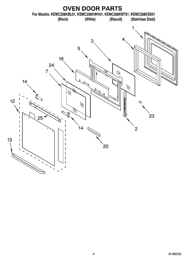 Diagram for KEMC308KBT01