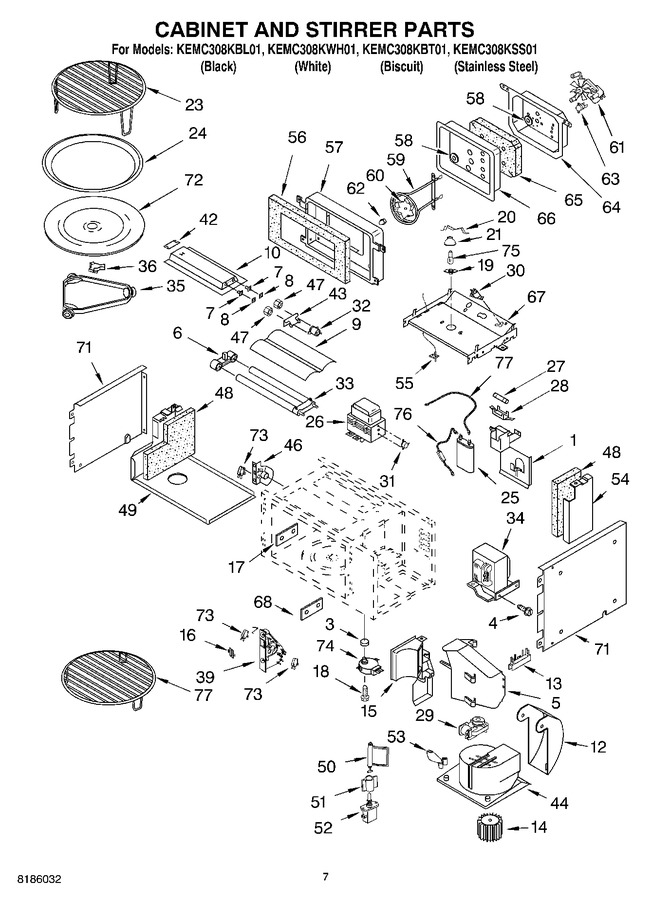 Diagram for KEMC308KBT01