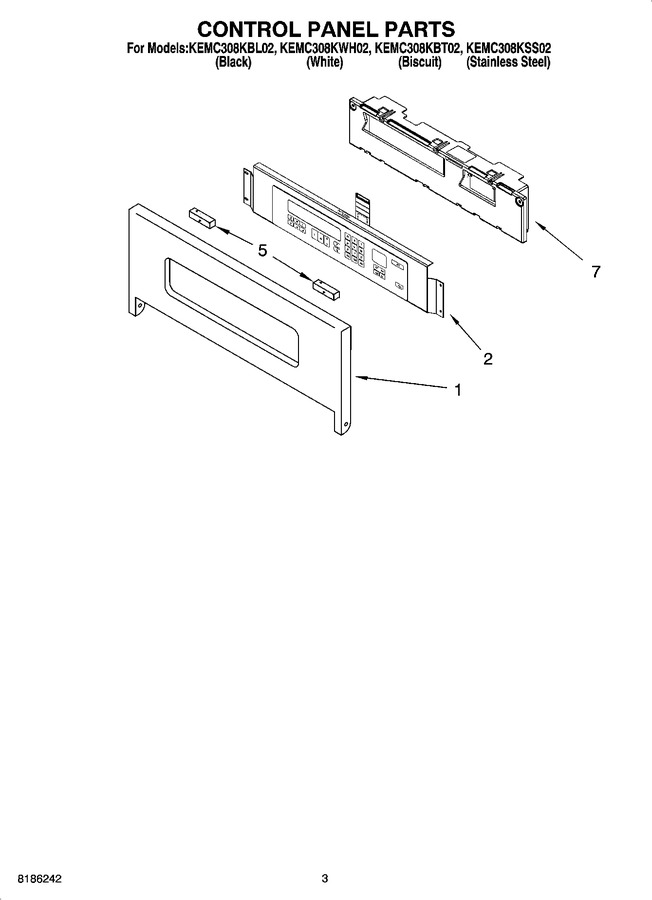 Diagram for KEMC308KBT02