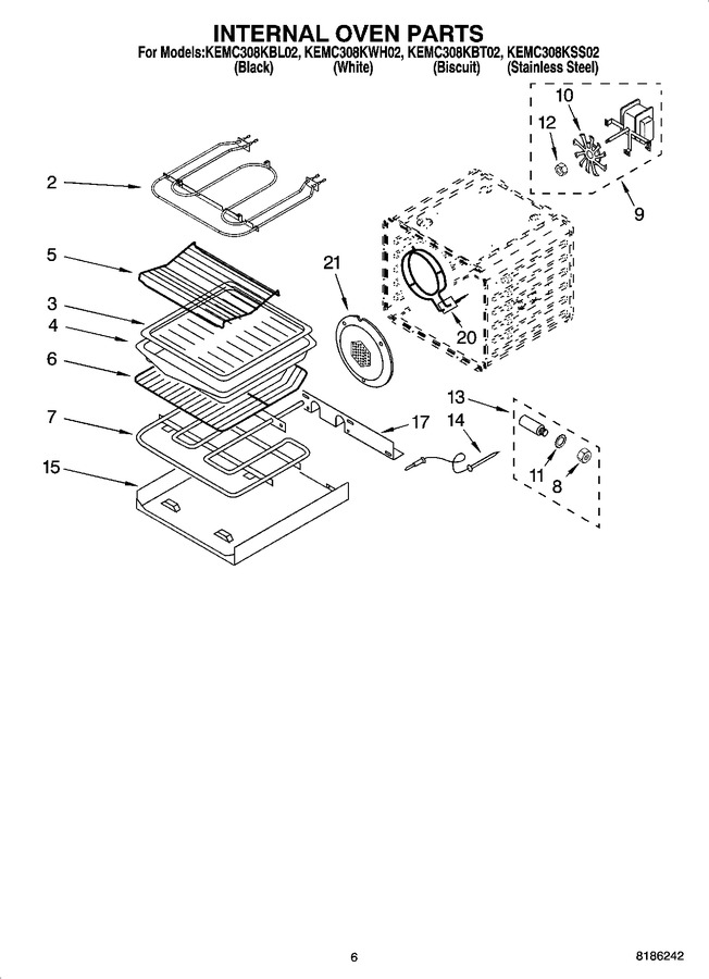 Diagram for KEMC308KBT02