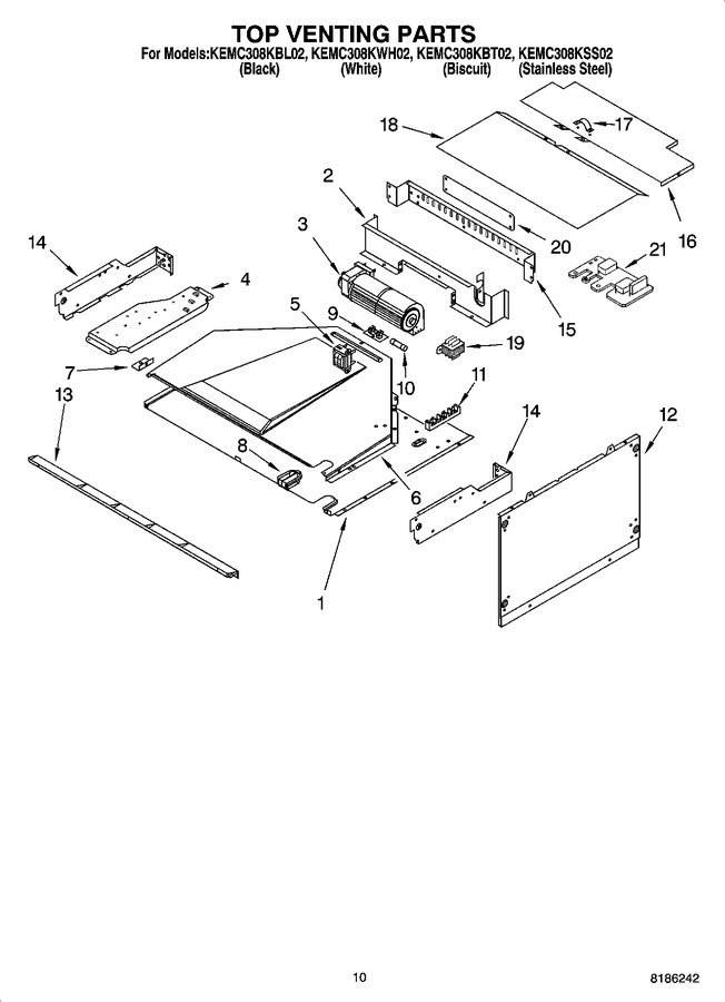 Diagram for KEMC308KBT02